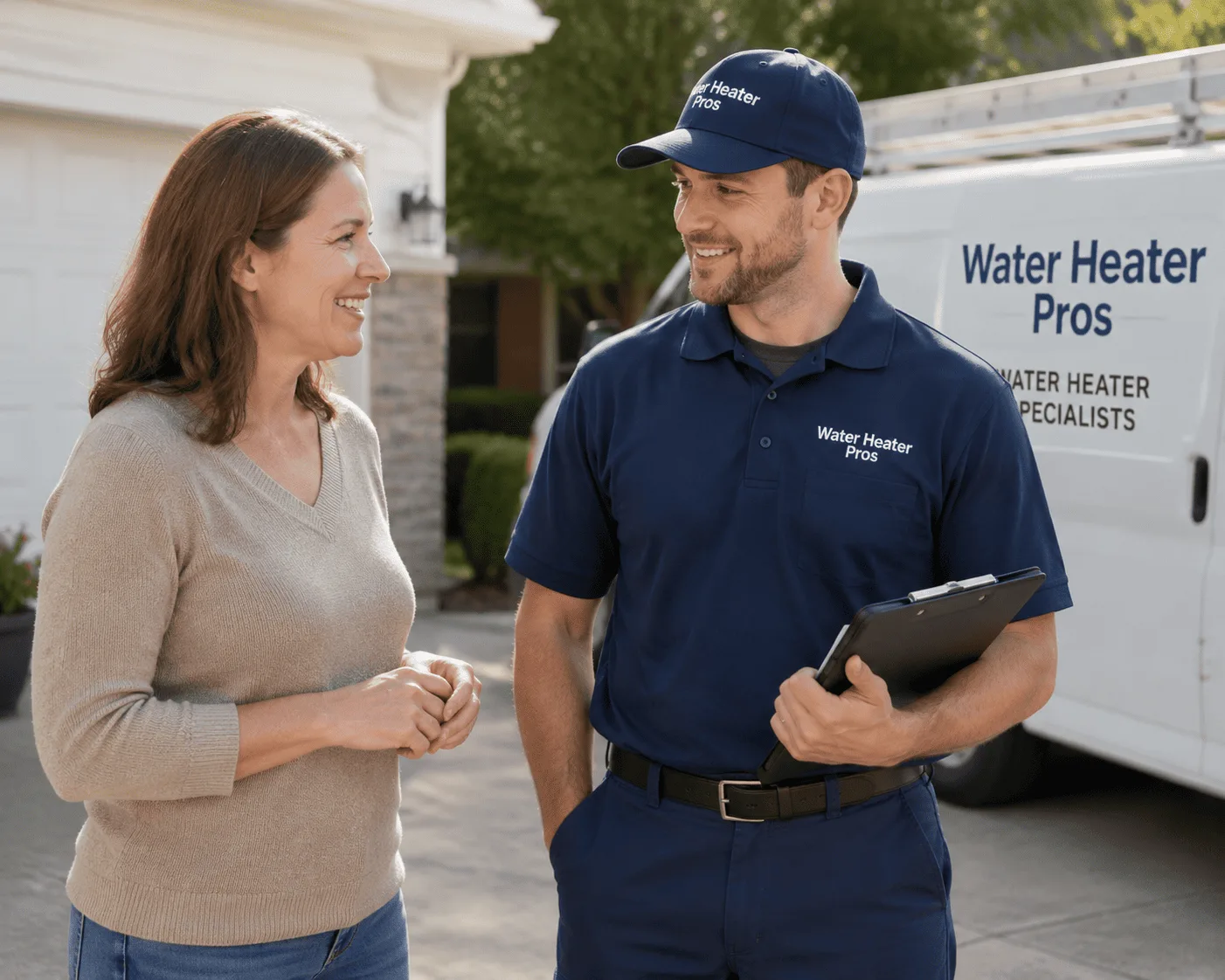 Water Heater Repair Help for Bryant, IA